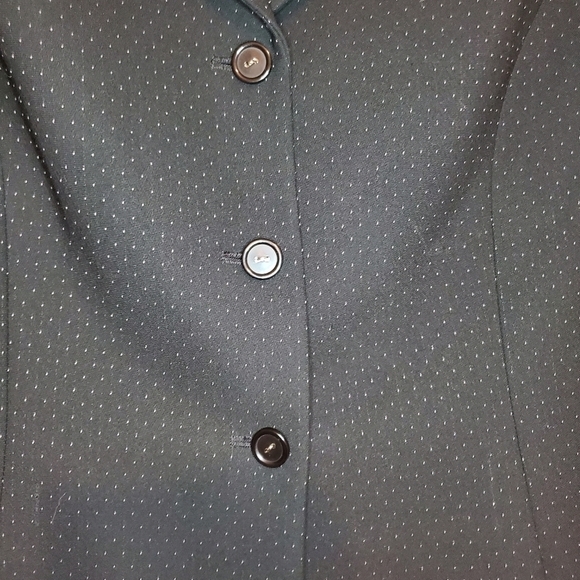 Dressbarn 2 Piece Suit Polka Dots Sz 8 - Picture 4 of 16